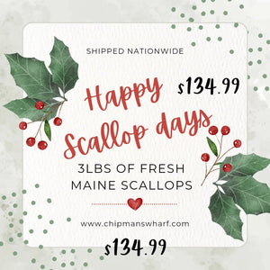 Holiday Special Happy Scallop Days