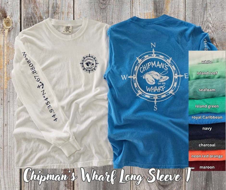 Chipman's Wharf Long Sleeve T