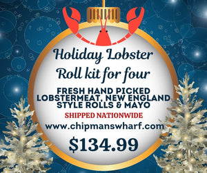 Holiday Special Lobster Roll Kit for Four