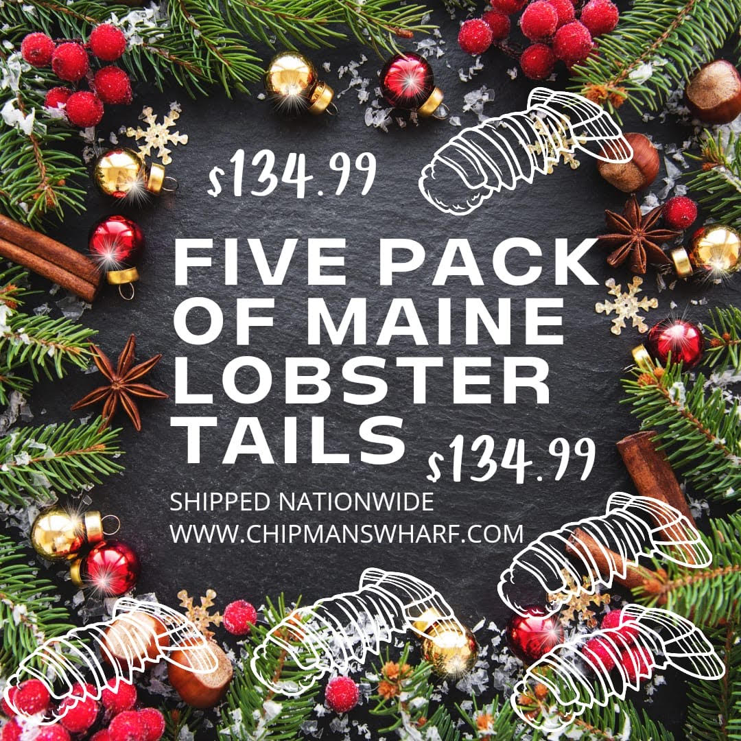 Holiday Special Five Pack Lobster Tails