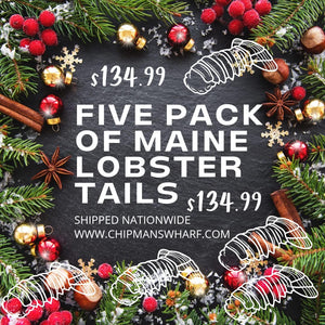 Holiday Special Five Pack Lobster Tails