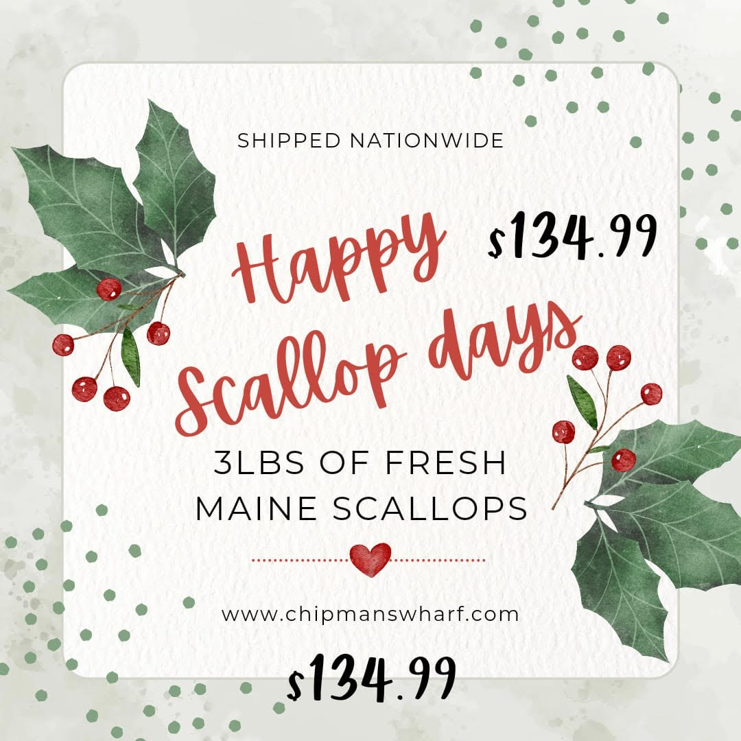 Holiday Special Happy Scallop Days